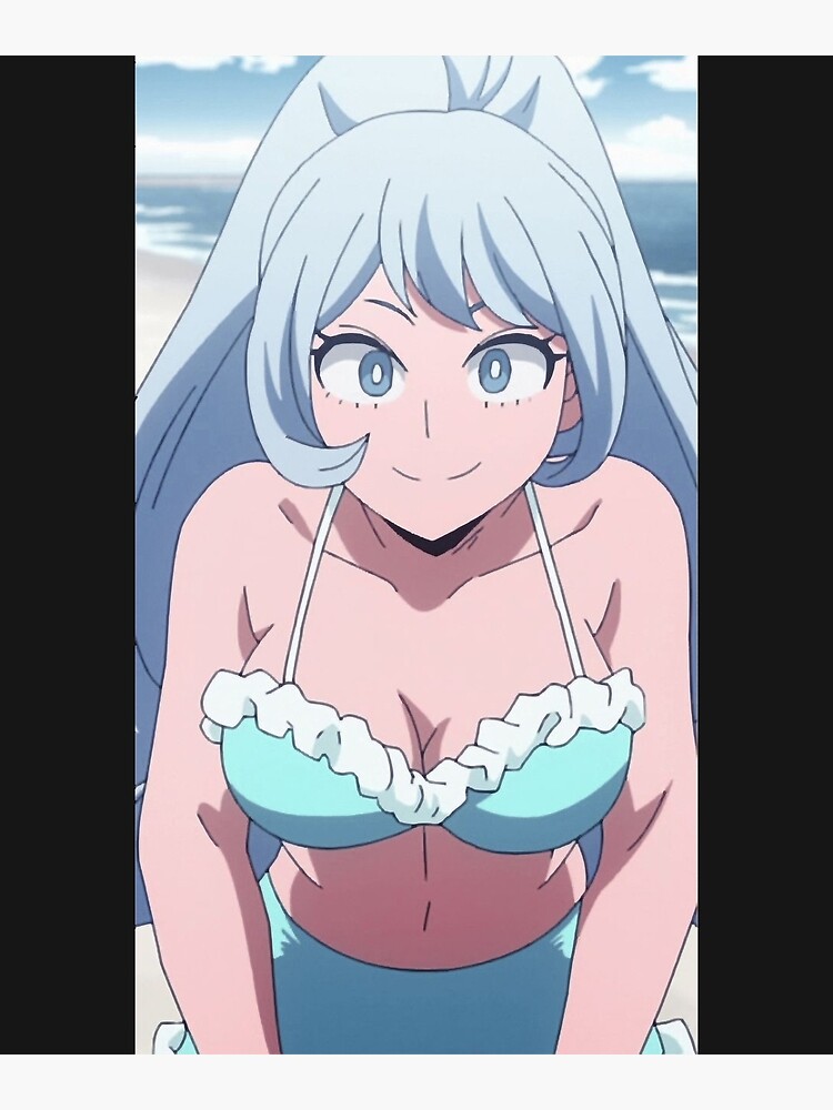 Nejire Hado Bikini Sexy Hentai Anime Poster For Sale By Amberdrbif Redbubble 