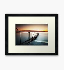 Fence Framed Print