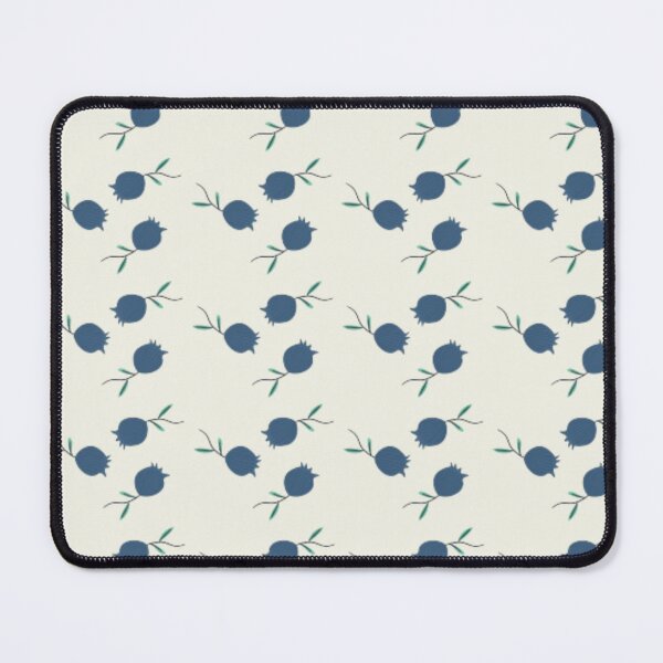 Item preview,  Blueberry and leaves pattern designed and sold by R&C.