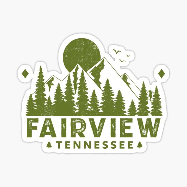 Item preview, Fairview Tennessee Mountain Souvenir designed and sold by Home-Spirit.