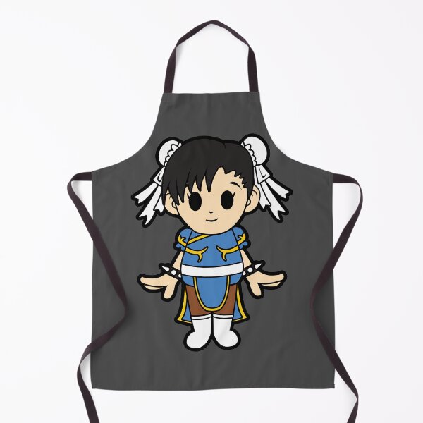 Item preview, Street Fighter Chun-Li Chibi/Best Gift designed and sold by LeahPrinceLPG.