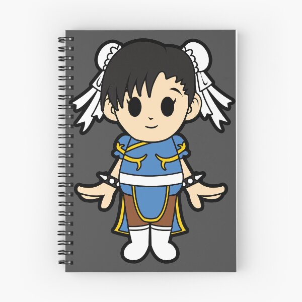 Item preview, Street Fighter Chun-Li Chibi/Best Gift designed and sold by LeahPrinceLPG.