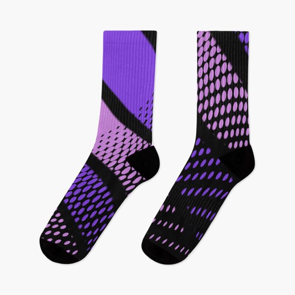 Item preview, Purple retro futuristic abstract artwork  designed and sold by TipTopTapo.