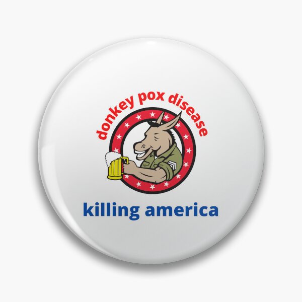 Item preview, Funny donkey pox disease killing america & donkey pox is killing america Gift Donkey Pox The Disease Destroying America For Donkeypox designed and sold by ROBOUE.