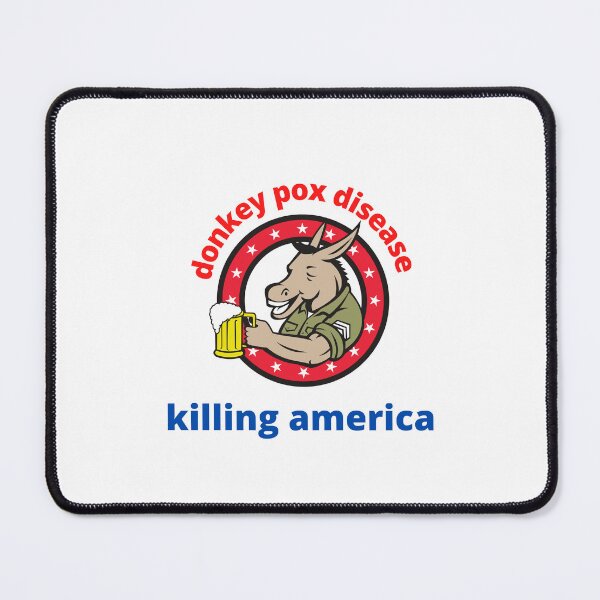 Item preview, Funny donkey pox disease killing america & donkey pox is killing america Gift Donkey Pox The Disease Destroying America For Donkeypox designed and sold by ROBOUE.