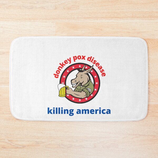 Item preview, Funny donkey pox disease killing america & donkey pox is killing america Gift Donkey Pox The Disease Destroying America For Donkeypox designed and sold by ROBOUE.