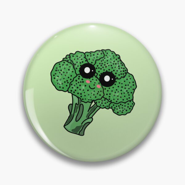 Item preview, Cute Broccoli  designed and sold by Pragyaaa.