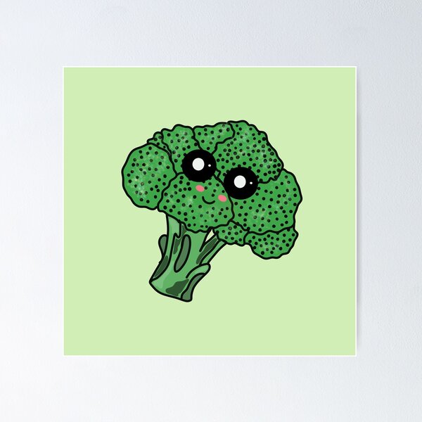 Item preview, Cute Broccoli  designed and sold by Pragyaaa.
