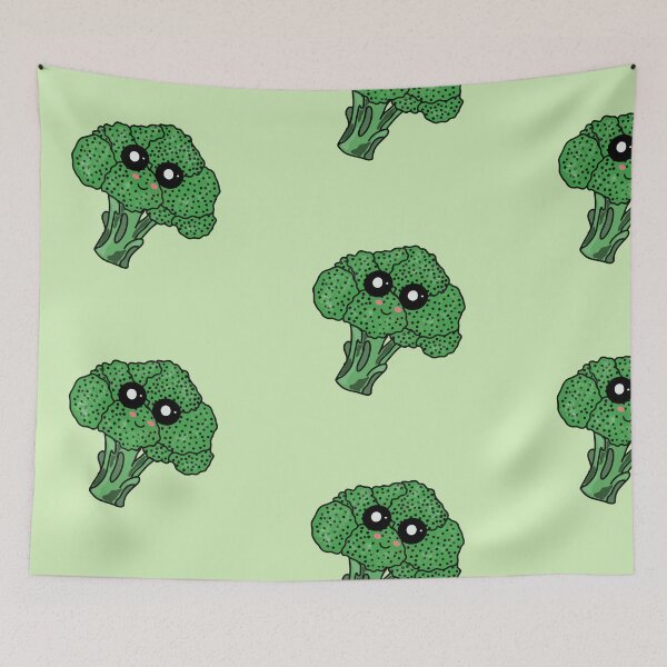 Item preview, Cute Broccoli  designed and sold by Pragyaaa.