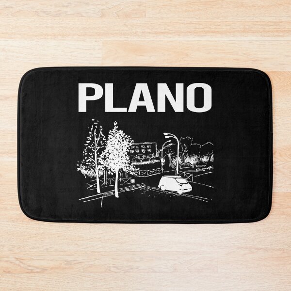 Item preview, Street Sketch Plano designed and sold by Maxxamus.