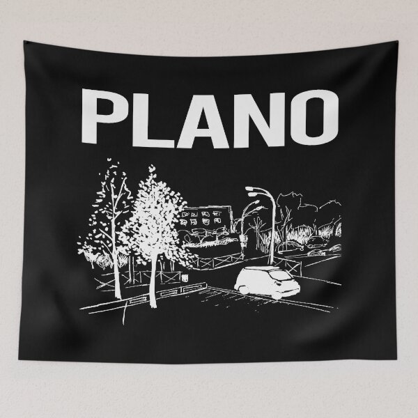 Item preview, Street Sketch Plano designed and sold by Maxxamus.