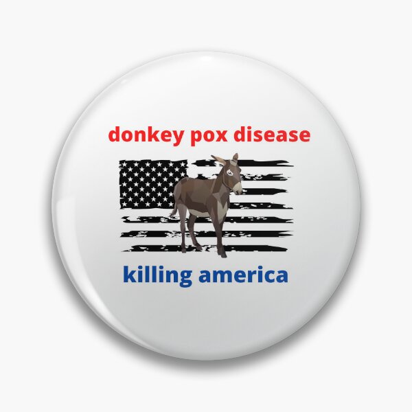 Item preview, Funny donkey pox disease killing america & donkey pox is killing america Gift Donkey Pox The Disease Destroying America For Donkeypox designed and sold by ROBOUE.