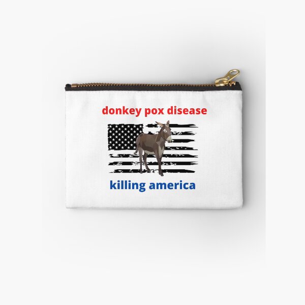 Item preview, Funny donkey pox disease killing america & donkey pox is killing america Gift Donkey Pox The Disease Destroying America For Donkeypox designed and sold by ROBOUE.