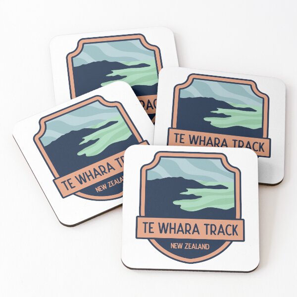 Item preview, Te Whara Track - New Zealand designed and sold by Moritz Schwäble.