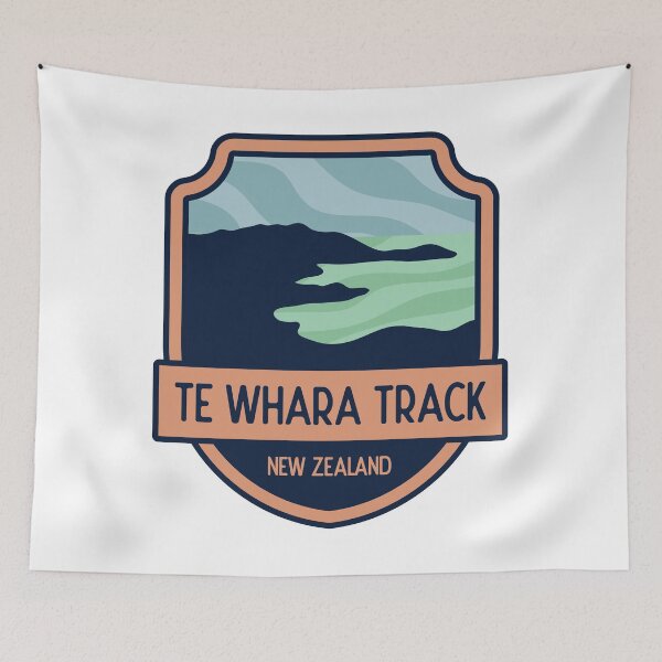 Item preview, Te Whara Track - New Zealand designed and sold by Moritz Schwäble.