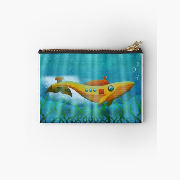 Item preview, Yellow Subma-Whale designed and sold by mikaylart.