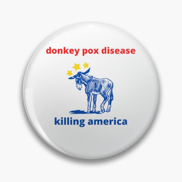Item preview, Funny donkey pox disease killing america & donkey pox is killing america Gift Donkey Pox The Disease Destroying America For Donkeypox designed and sold by ROBOUE.
