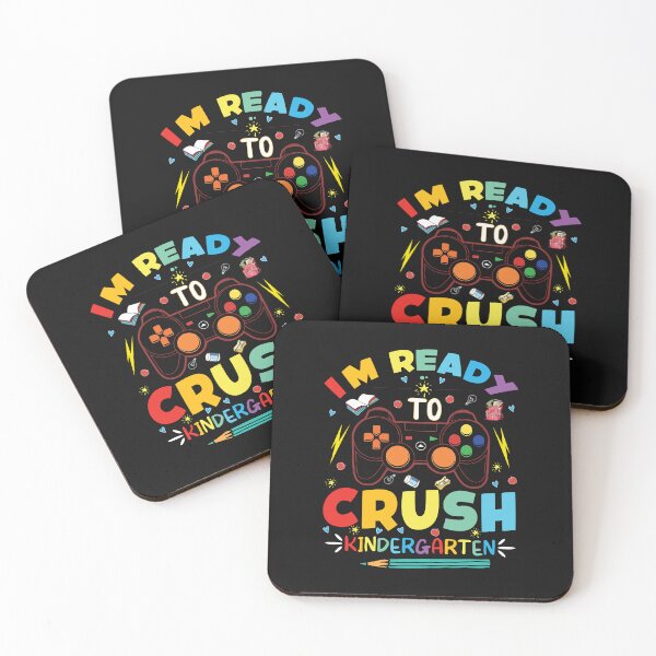 Item preview, Copy of Best I'm Ready To Crush kindergraten To School designed and sold by fatydesignspace.
