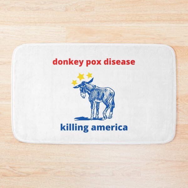 Item preview, Funny donkey pox disease killing america & donkey pox is killing america Gift Donkey Pox The Disease Destroying America For Donkeypox designed and sold by ROBOUE.