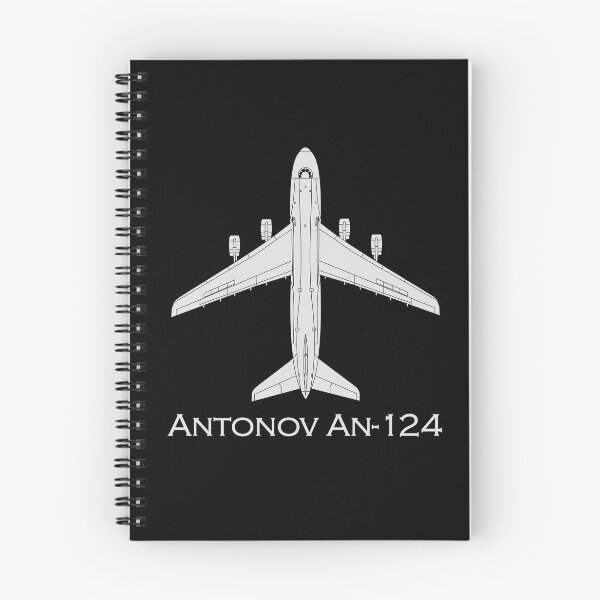 Item preview, The Antonov An-124 Ruslan Model Design designed and sold by avionbubble.
