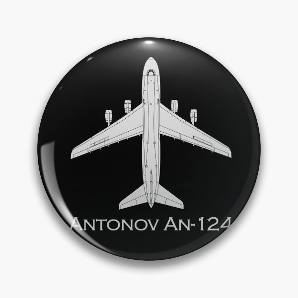 Item preview, The Antonov An-124 Ruslan Model Design designed and sold by avionbubble.