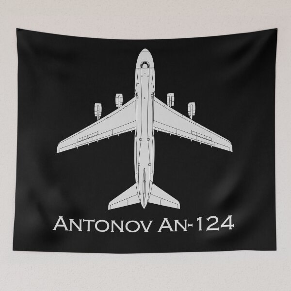 Item preview, The Antonov An-124 Ruslan Model Design designed and sold by avionbubble.