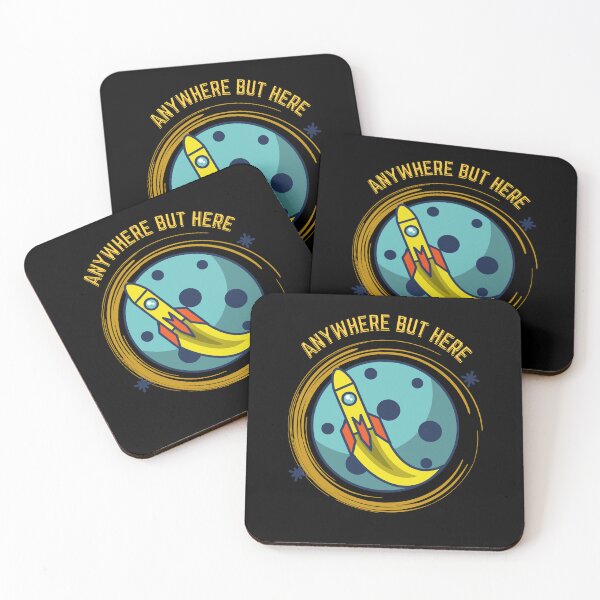 Item preview, Anywhere But Here - Alien  designed and sold by bsrishika.