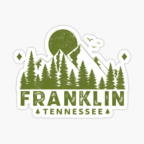 Item preview, Franklin Tennessee Mountain Souvenir designed and sold by Home-Spirit.