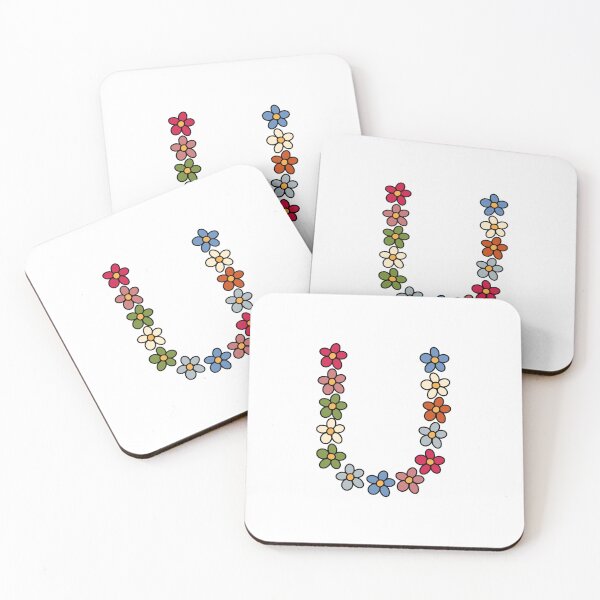 Item preview, U initial  designed and sold by basiastachurska.