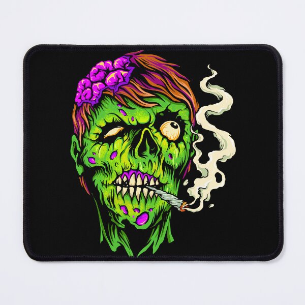 Item preview, skeleton trippy frankenskull designed and sold by GraphismNinja.
