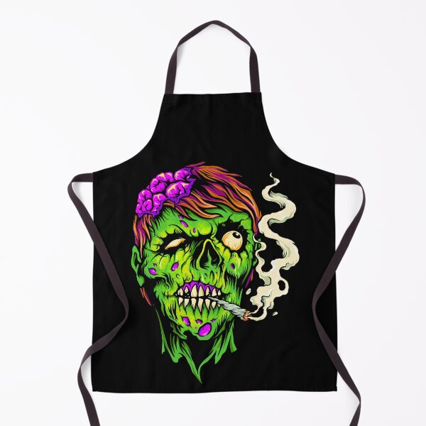 Item preview, skeleton trippy frankenskull designed and sold by GraphismNinja.