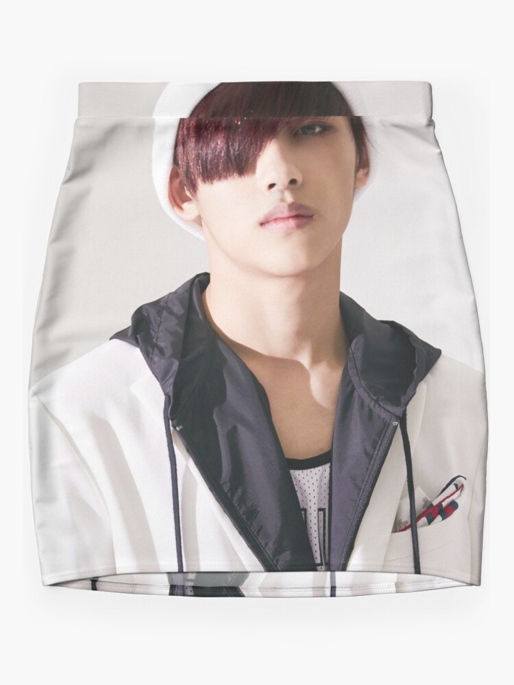 BTS group photo Mini Skirt for Sale by jellycactus