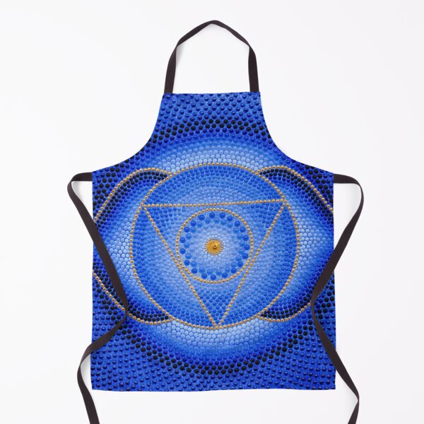 Item preview, Third Eye Chakra Mandala designed and sold by MojaMalaMandala MojaMalaMandala.