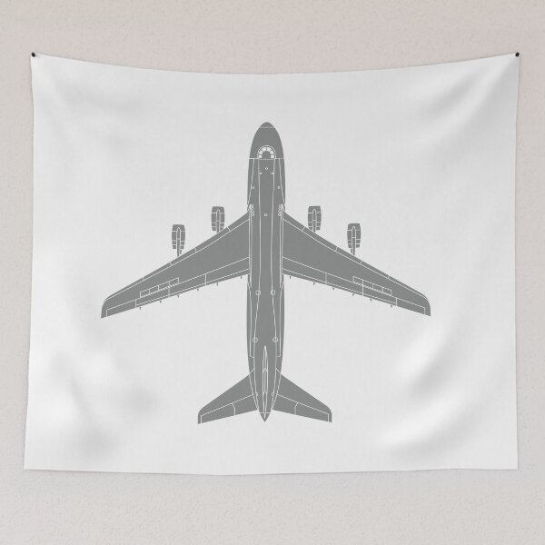 Item preview, The Antonov An-124 Ruslan Model Design designed and sold by avionbubble.