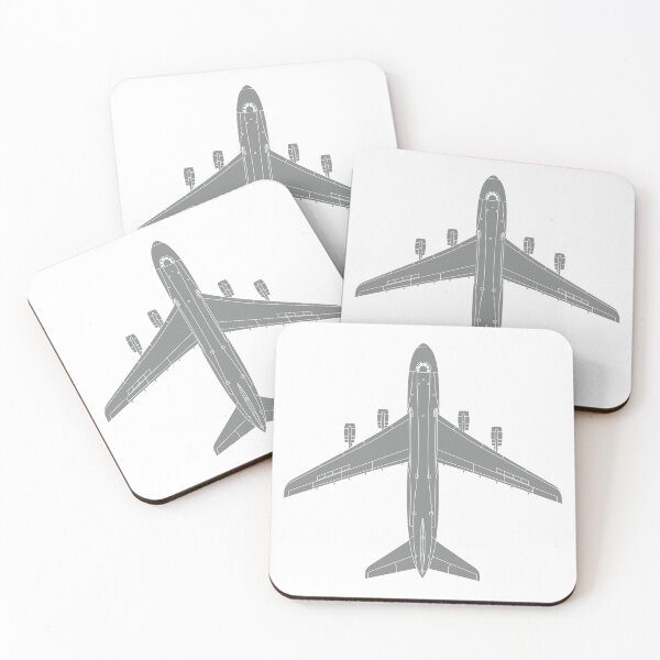 Item preview, The Antonov An-124 Ruslan Model Design designed and sold by avionbubble.