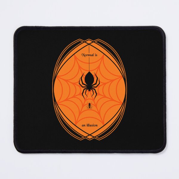 Item preview, The Spider And The Fly (Normal Is An Illusion) designed and sold by ObsidianDaz.