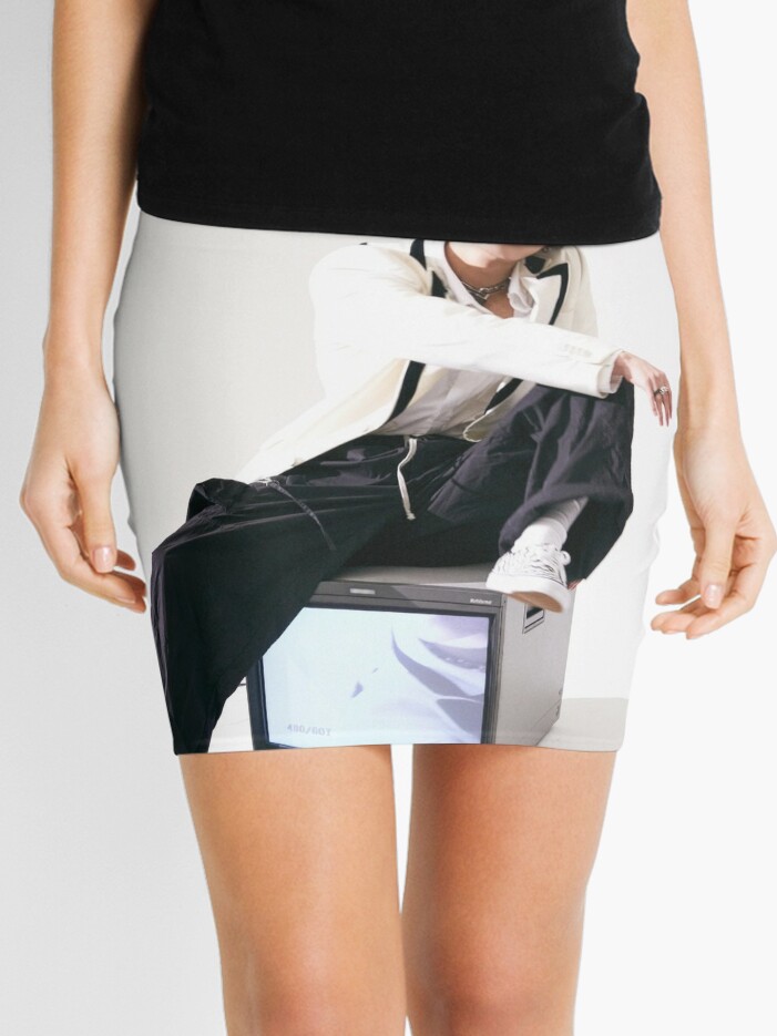 BTS group photo Mini Skirt for Sale by jellycactus