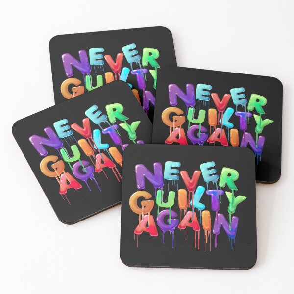 Item preview, NEVER GUILTY AGAIN DRIP designed and sold by topitoff.