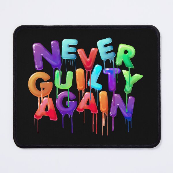 Item preview, NEVER GUILTY AGAIN DRIP designed and sold by topitoff.