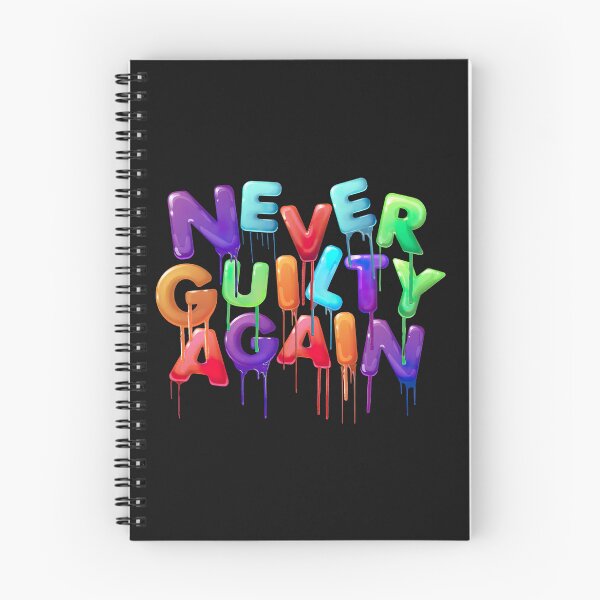 Item preview, NEVER GUILTY AGAIN DRIP designed and sold by topitoff.