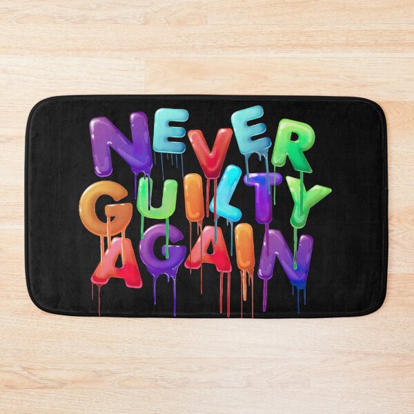 Item preview, NEVER GUILTY AGAIN DRIP designed and sold by topitoff.