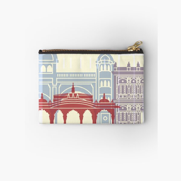 Item preview, Pune skyline poster designed and sold by paulrommer.