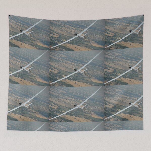 Item preview, Glider soaring cross country. designed and sold by sandyprints.