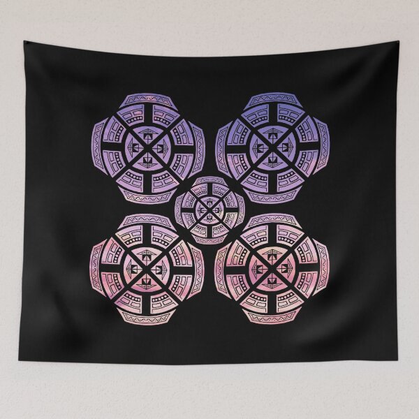 Item preview, Purple Sky Arrows Ahead Quintet designed and sold by createVisions.