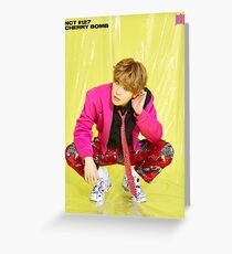NCT JAEHYUN Greeting Card