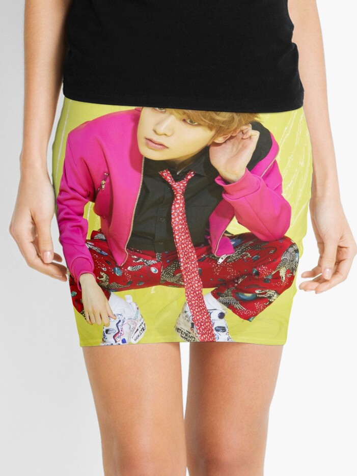 BTS - Suga Mini Skirt for Sale by jellycactus