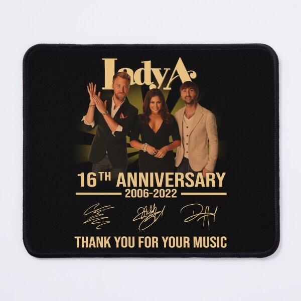 Item preview, 16th Anniversary 2006-2022 Thank You For Memories Signatures designed and sold by PaxtonCummings.