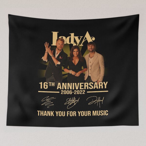 Item preview, 16th Anniversary 2006-2022 Thank You For Memories Signatures designed and sold by PaxtonCummings.