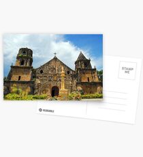 Miag-ao Church Postcards