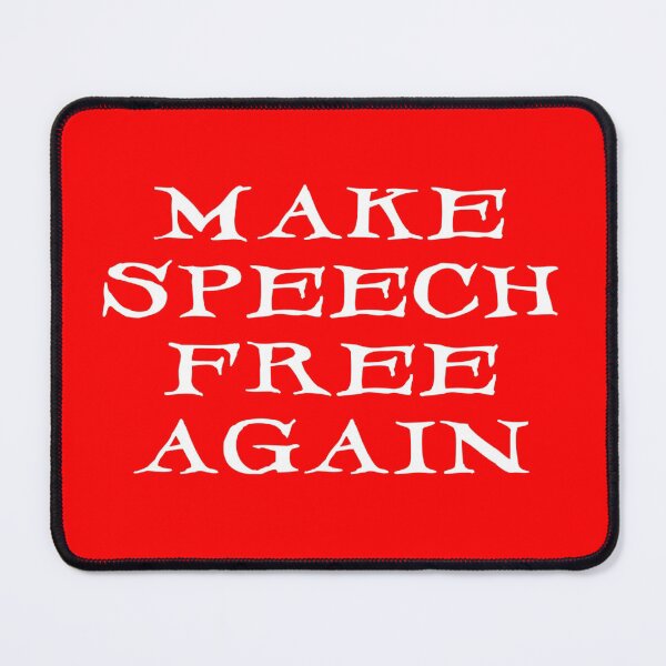 Item preview, Make Speech Free Again designed and sold by SolarCross.